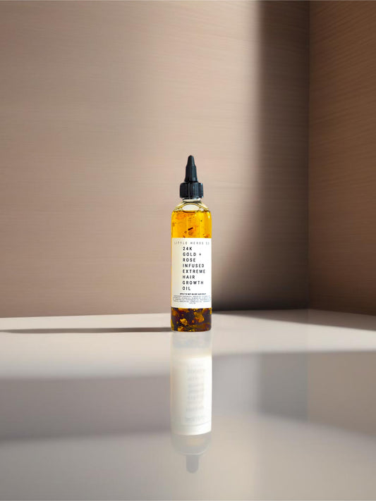Extreme 24k Hair growth & beard oil