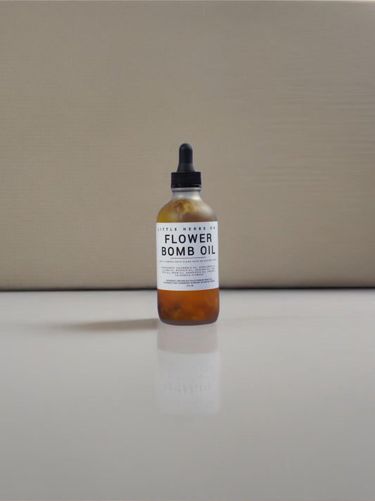 Flower bomb oil